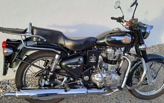 Gebrauchtmotorrad Royal Enfield Bullet 500 EFI - Bild 5