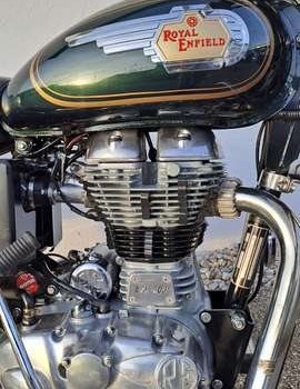 Gebrauchtmotorrad Royal Enfield Bullet 500 EFI - Bild 7