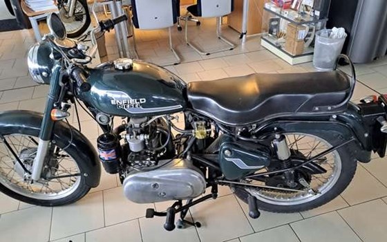 Gebrauchtmotorrad Royal Enfield Classic 500 EFI - Bild 2
