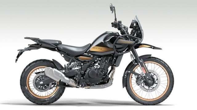 Royal Enfield Himalayan 410