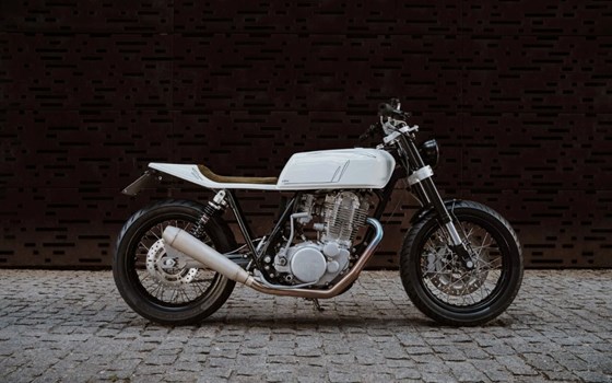 Gebrauchtmotorrad Yamaha SR 500 - Bild 3