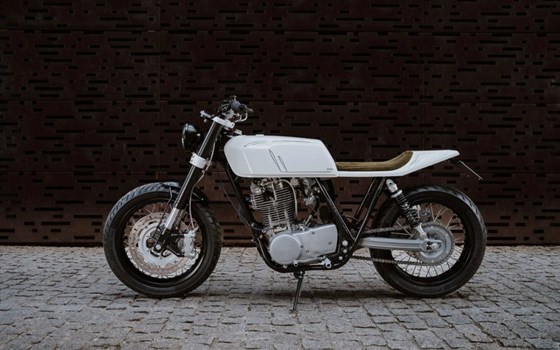 Gebrauchtmotorrad Yamaha SR 500 - Bild 4