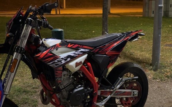 Gebrauchtmotorrad Beta RR 125 4T SM - Bild 1