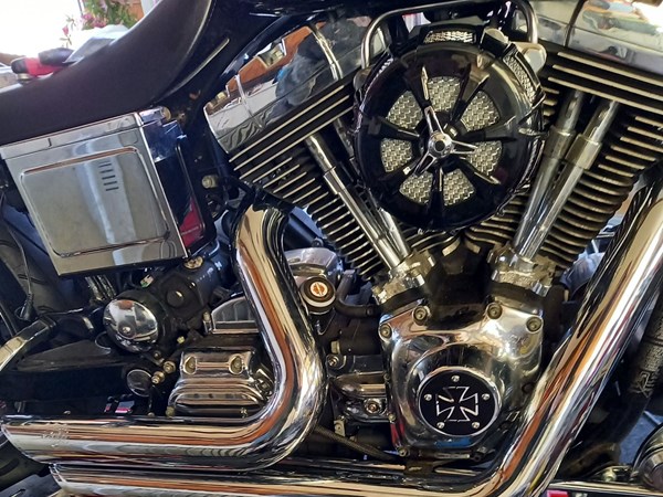 Gebrauchtmotorrad Harley-Davidson Dyna Wide Glide FXDWG