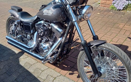 Gebrauchtmotorrad Harley-Davidson Dyna Wide Glide FXDWG - Bild 3