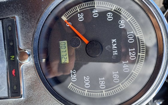 Gebrauchtmotorrad Harley-Davidson Dyna Wide Glide FXDWG - Bild 8