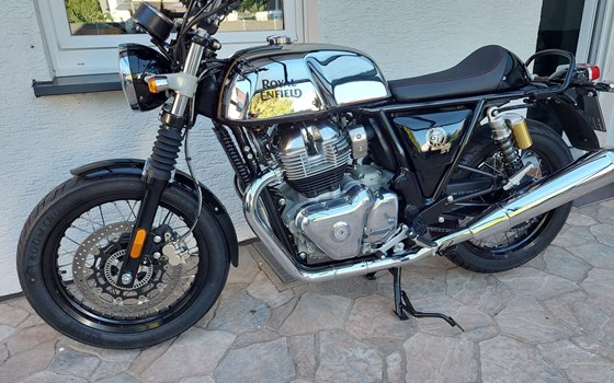 Gebrauchtmotorrad Royal Enfield Interceptor 650 - Bild 1
