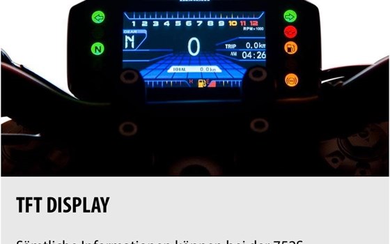 Neufahrzeug Benelli 752 S - Bild 7