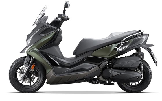 Neufahrzeug Kymco DT X 125i ABS - Bild 1