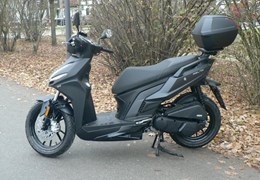 Neumotorrad Kymco Agility S 125i CBS