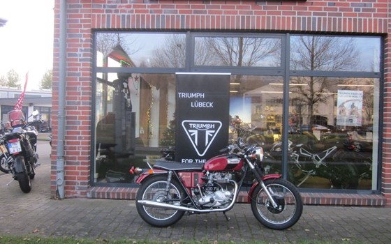Gebrauchtmotorrad Triumph Bonneville - Bild 1
