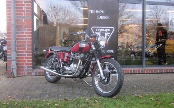 Gebrauchtmotorrad Triumph Bonneville - Bild 10