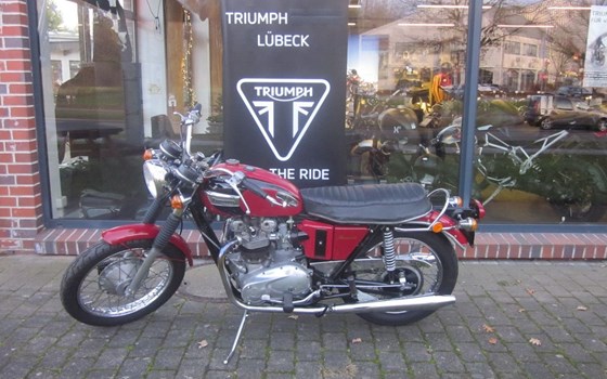Gebrauchtmotorrad Triumph Bonneville - Bild 13