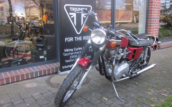 Gebrauchtmotorrad Triumph Bonneville - Bild 14