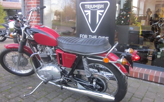 Gebrauchtmotorrad Triumph Bonneville - Bild 16