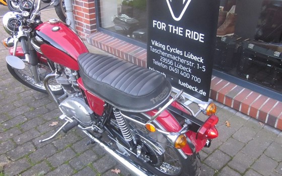 Gebrauchtmotorrad Triumph Bonneville - Bild 17