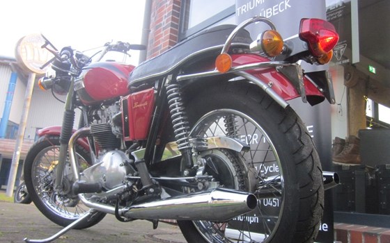 Gebrauchtmotorrad Triumph Bonneville - Bild 18