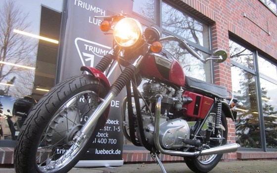 Gebrauchtmotorrad Triumph Bonneville - Bild 19