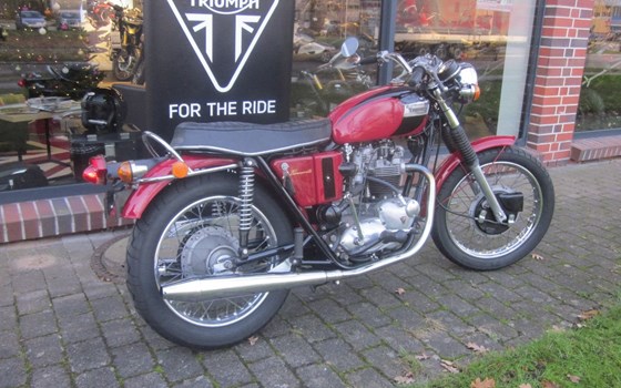 Gebrauchtmotorrad Triumph Bonneville - Bild 2