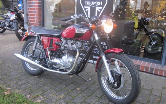 Gebrauchtmotorrad Triumph Bonneville - Bild 3