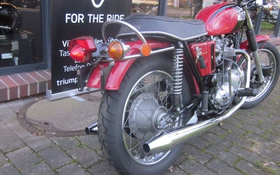 Gebrauchtmotorrad Triumph Bonneville - Bild 6
