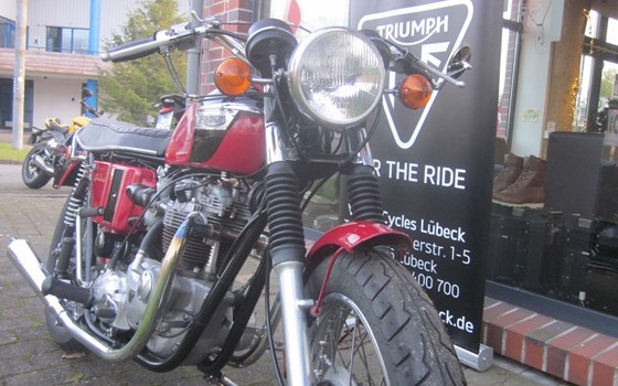 Gebrauchtmotorrad Triumph Bonneville - Bild 7