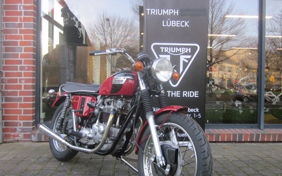 Gebrauchtmotorrad Triumph Bonneville - Bild 9