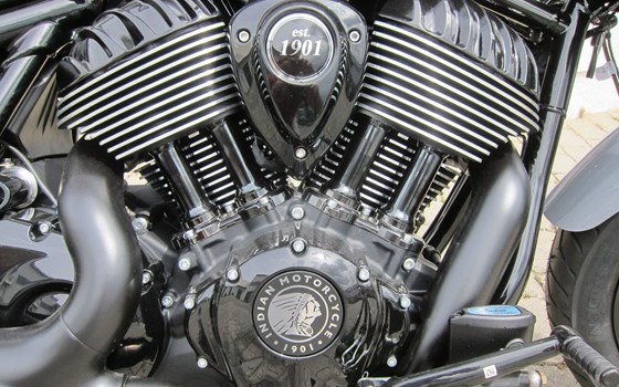 Neufahrzeug Indian Chief Bobber Dark Horse - Bild 12