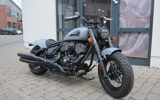 Neufahrzeug Indian Chief Bobber Dark Horse - Bild 13