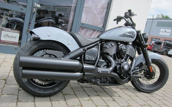 Neufahrzeug Indian Chief Bobber Dark Horse - Bild 14