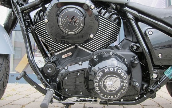 Neufahrzeug Indian Chief Bobber Dark Horse - Bild 8