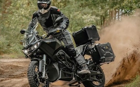 Gebrauchtmotorrad Zero DSR/X - Bild 5