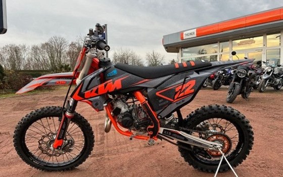 Gebrauchtmotorrad KTM 85 SX 17/14 - Bild 5