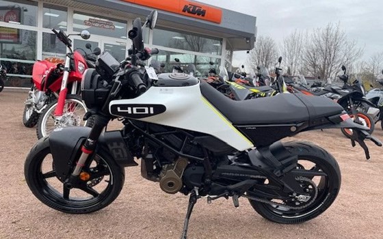 Neufahrzeug Husqvarna Vitpilen 401 - Bild 7