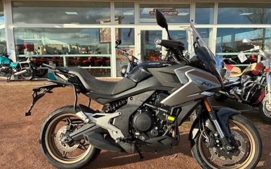 Gebrauchtmotorrad CFMOTO 700MT - Bild 2