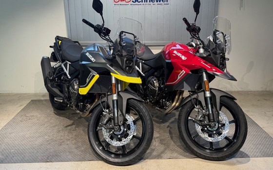 Neufahrzeug Suzuki V-Strom 800 - Bild 1
