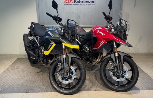 Neumotorrad Suzuki V-Strom 800