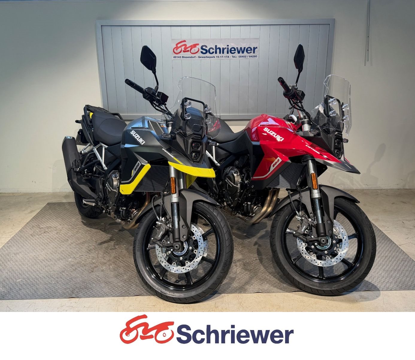 Suzuki V-Strom 800
