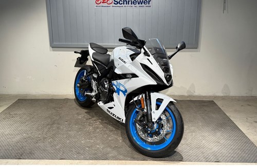 Neumotorrad Suzuki GSX-8R