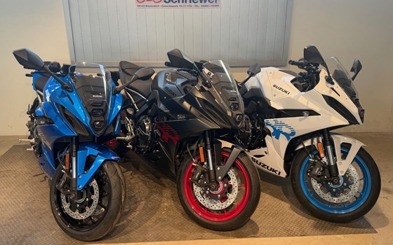 Neufahrzeug Suzuki GSX-8R - Bild 1