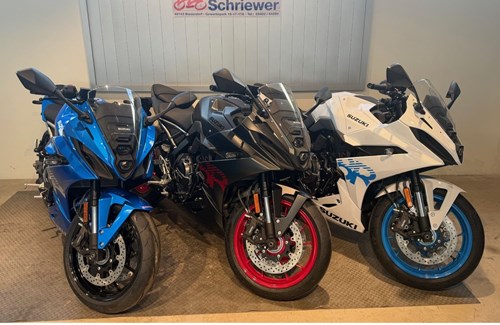 Neumotorrad Suzuki GSX-8R