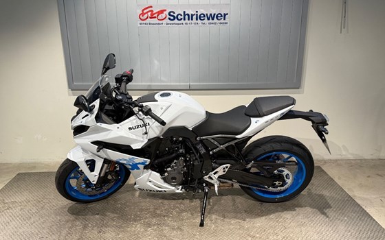 Neufahrzeug Suzuki GSX-8R - Bild 6