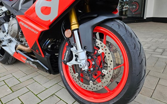 Gebrauchtmotorrad Aprilia RS 660 - Bild 17