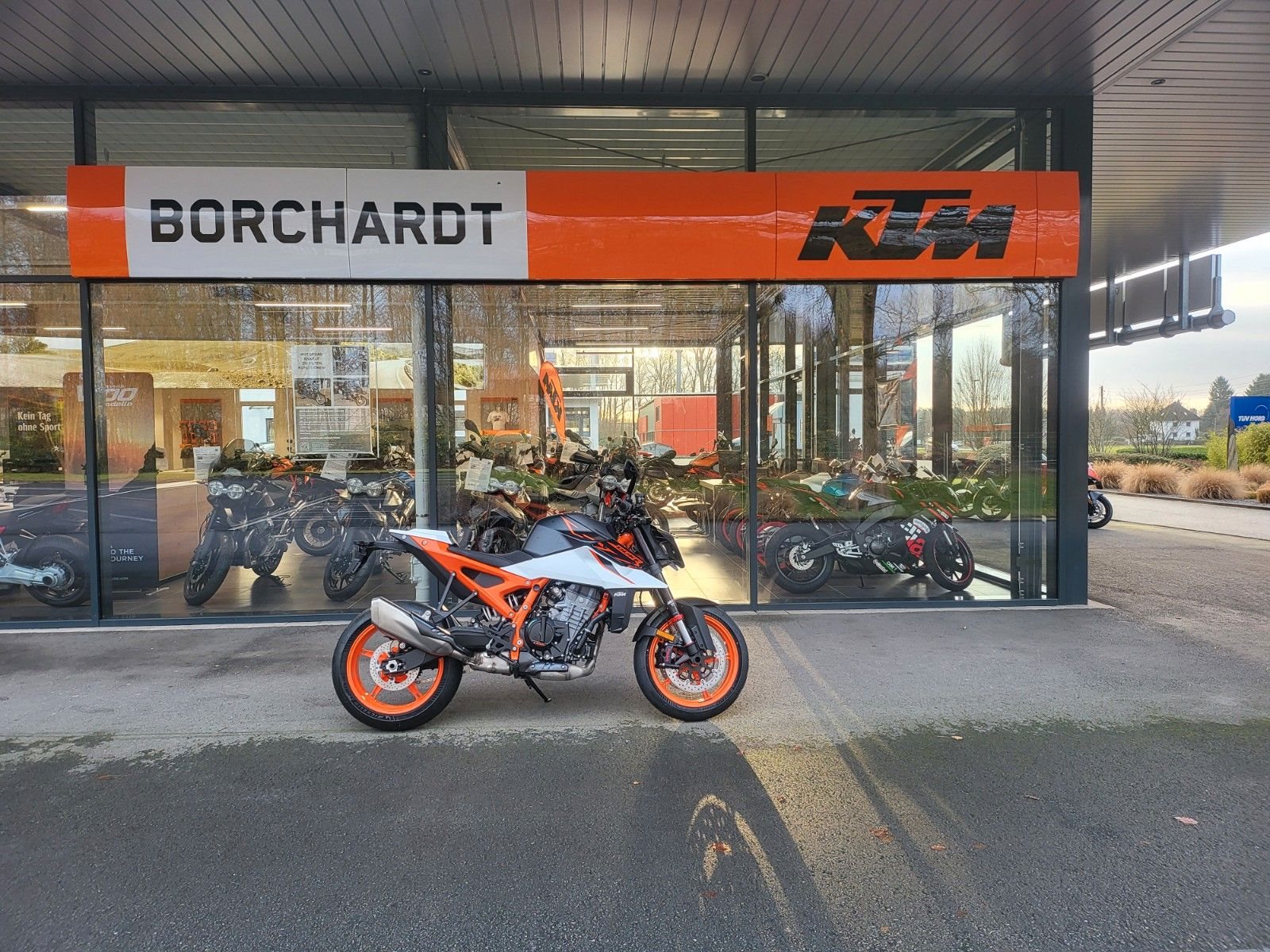 KTM 990 Duke R