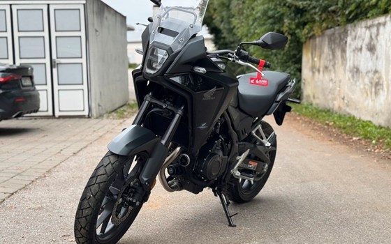 Gebrauchtmotorrad Honda NX500 - Bild 4