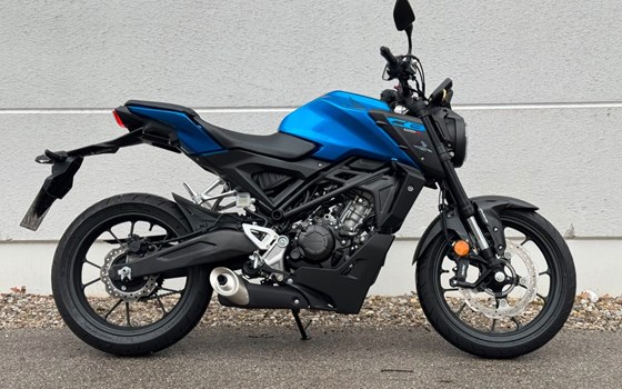 Gebrauchtmotorrad Honda CB125R - Bild 1