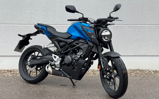 Gebrauchtmotorrad Honda CB125R - Bild 2