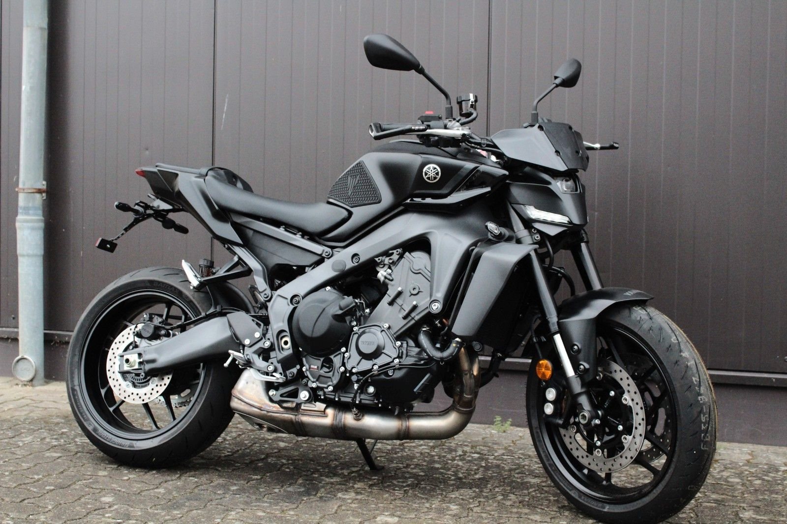 Yamaha MT-09 Y-AMT 