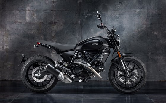 Neufahrzeug Ducati Scrambler Icon Dark - Bild 1