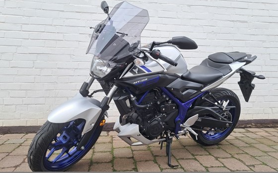 Gebrauchtmotorrad Yamaha MT-03 - Bild 1